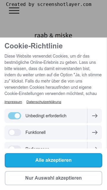 Firmenlogo vom Unternehmen Autoankauf Heidenheim Raab und Miske aus Essingen