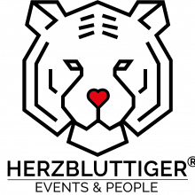 Firmenlogo vom Unternehmen Herzbluttiger Events & People aus Bonn (220px)