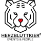 Firmenlogo vom Unternehmen Herzbluttiger Events & People aus Bonn