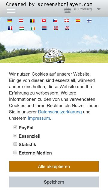 Firmenlogo vom Unternehmen Bellfor aus Bornheim