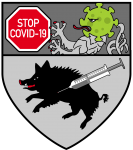 Logo Corona-Impfstation in Netphen