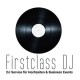 Firmenlogo vom Unternehmen Firstclass DJ aus Frankfurt am Main