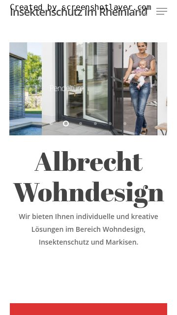 Firmenlogo vom Unternehmen Albrecht Wohndesign aus Brühl