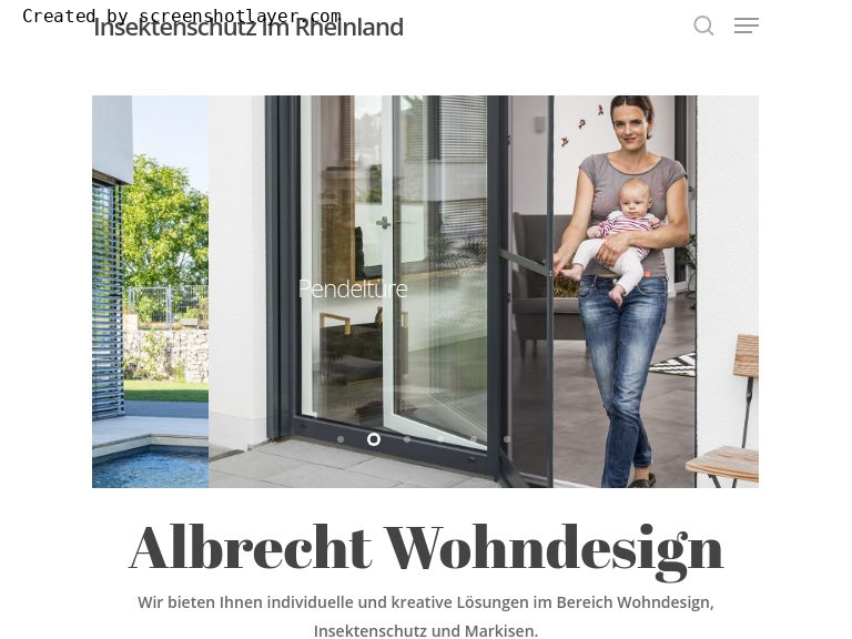 Firmenlogo vom Unternehmen Albrecht Wohndesign aus Brühl