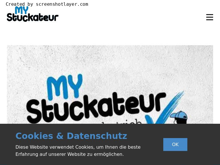 Firmenlogo vom Unternehmen MY Stuckateur - Putz- und Malerarbeiten aus Heilbronn