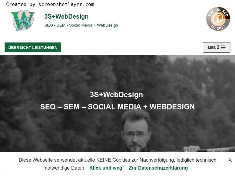 Firmenlogo von 3S+WebDesign aus Blankenheim