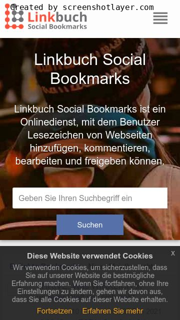 Linkbuch Social Bookmarks - Bookmarkverzeichnis