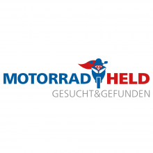 Firmenlogo vom Unternehmen Motorradheld.de Onlineshop aus Warendorf (220px)