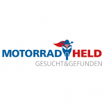 Firmenlogo vom Unternehmen Motorradheld.de Onlineshop aus Warendorf (150px)