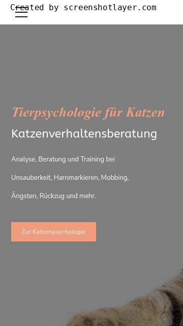 Firmenlogo vom Unternehmen Harmonie Tierpsychologie aus Werther