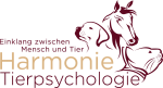 Firmenlogo vom Unternehmen Harmonie Tierpsychologie aus Werther (150px)