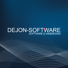Firmenlogo vom Unternehmen DEJON-SOFTWARE aus Homburg (220px)