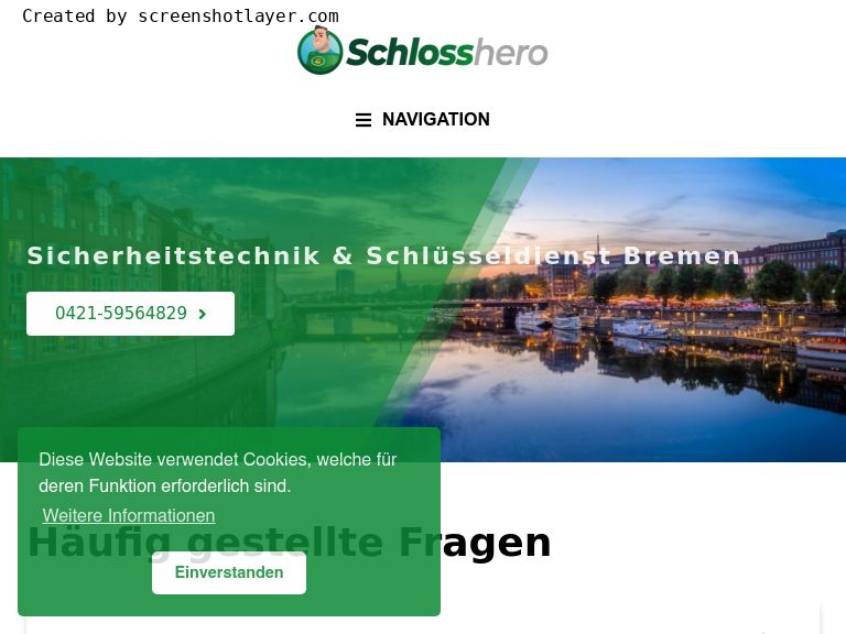 Firmenlogo vom Unternehmen für Sicherheitstechnik in Bremen