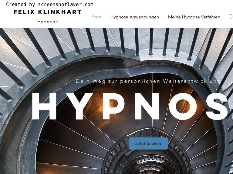 Firmenlogo vom Unternehmen Felix Klinkhart Hypnose aus Leipzig