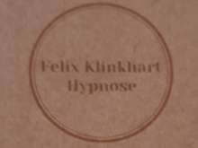 Firmenlogo vom Unternehmen Felix Klinkhart Hypnose aus Leipzig (220px)