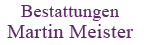 Firmenlogo vom Unternehmen Bestattungen Martin Meister Stuttgart aus Stuttgart (146px)