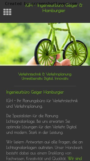 Firmenlogo vom Unternehmen Ingenieurbüro Geiger & Hamburgier GmbH aus Herne