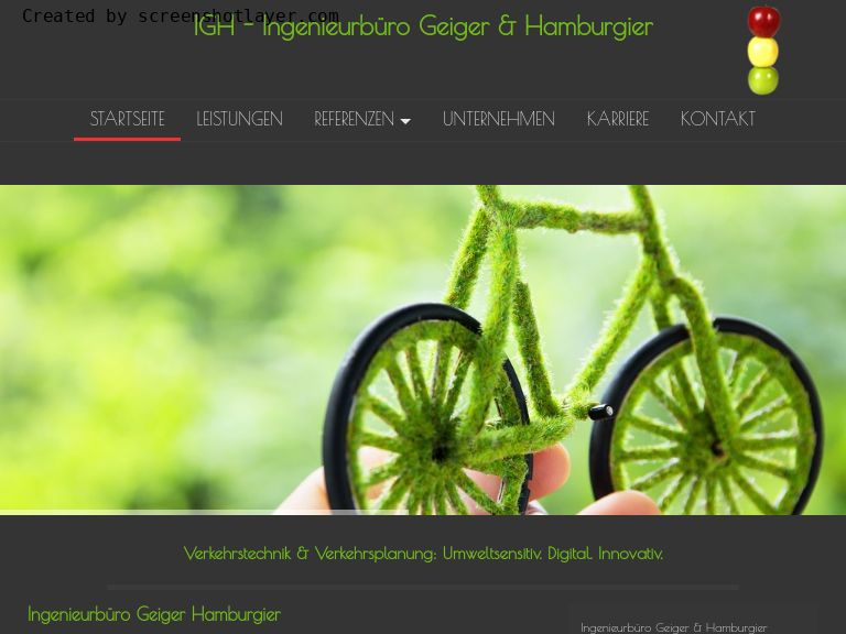 Firmenlogo vom Unternehmen Ingenieurbüro Geiger & Hamburgier GmbH aus Herne