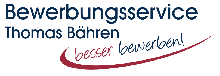 Firmenlogo vom Unternehmen Bewerbungsservice Thomas Bähren aus Köln (220px)