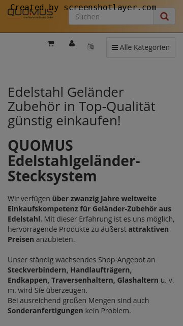 Firmenlogo vom Unternehmen Quomus aus Velbert