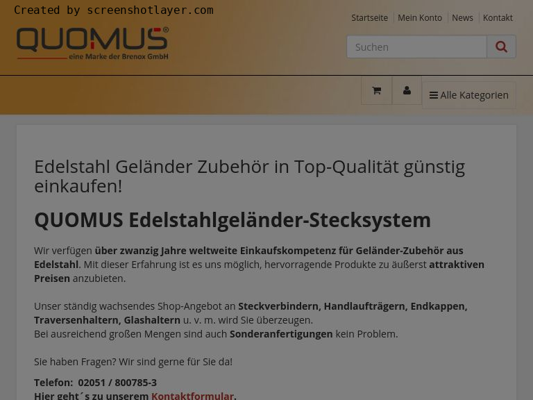 Firmenlogo vom Unternehmen Quomus aus Velbert
