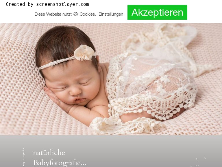 Firmenlogo vom Unternehmen Erstbelichtung Babyfotografie aus Bergisch Gladbach