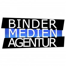 Firmenlogo vom Unternehmen Binder Medienagentur und Werbeagentur aus Hemer (220px)