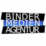 Firmenlogo vom Unternehmen Binder Medienagentur und Werbeagentur aus Hemer (150px)