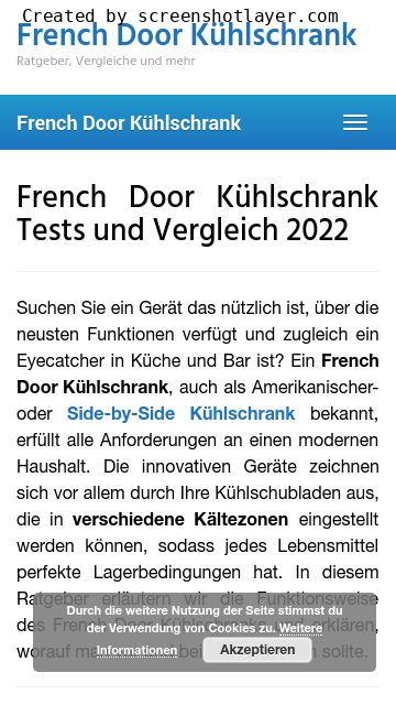 Firmenlogo vom Unternehmen French Door Kühlschrank aus Hückeswagen