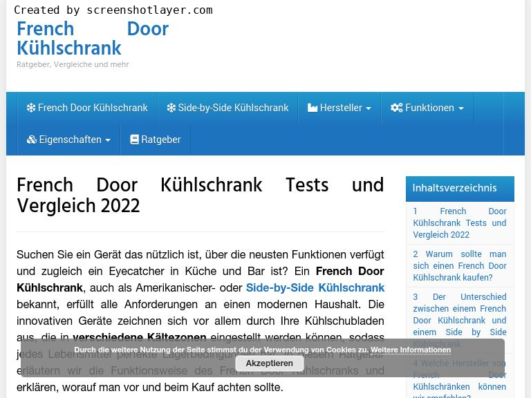 Firmenlogo vom Unternehmen French Door Kühlschrank aus Hückeswagen