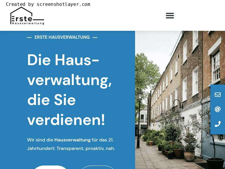 Firmenlogo vom Unternehmen Erste Hausverwaltung GmbH aus Köln