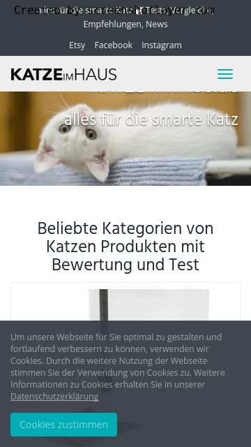 Firmenlogo von KATZEimHAUS.de Test, Vergleich, Preise