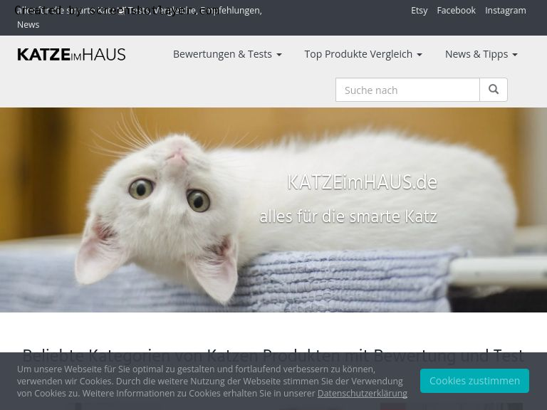 Firmenlogo von KATZEimHAUS.de Test, Vergleich, Preise