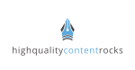 Firmenlogo vom Unternehmen highqualitycontentrocks | Werbetexter aus Reichertshausen (150px)