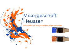 Firmenlogo vom Unternehmen Malergeschäft Heusser aus Bülach (220px)