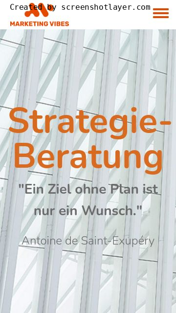 Firmenlogo vom Unternehmen Marketing Vibes aus Kaunertal