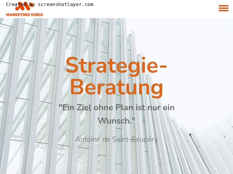 Firmenlogo vom Unternehmen Marketing Vibes aus Kaunertal