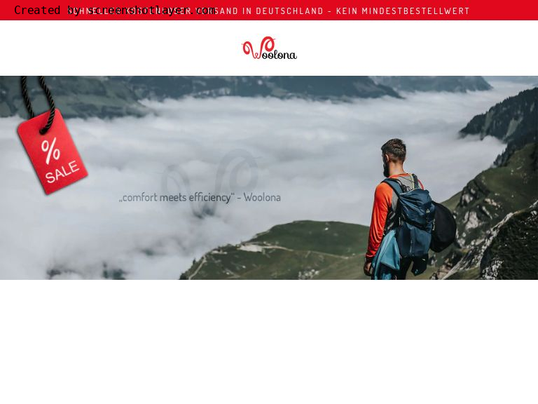 Firmenlogo vom Unternehmen Woolona GmbH aus Schwarzenbach an der Saale