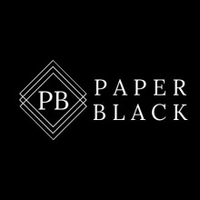 Firmenlogo vom Unternehmen Paper Black GmbH aus Rödermark (220px)