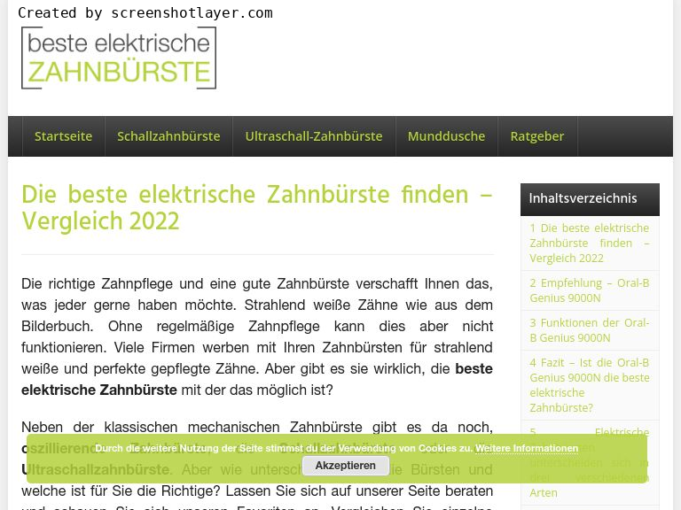 Firmenlogo vom Unternehmen Zahnbürsten Vergleich aus Hückeswagen