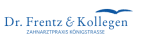 Firmenlogo vom Unternehmen Zahnarztpraxis Dr. Frentz & Kollegen, Inh. Dr. Heike Frentz aus Stuttgart (150px)