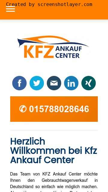 Firmenlogo vom Unternehmen Autoankauf aus Worms