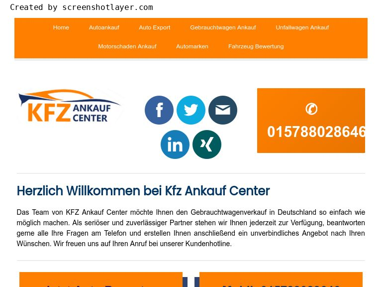 Firmenlogo vom Unternehmen Autoankauf aus Worms