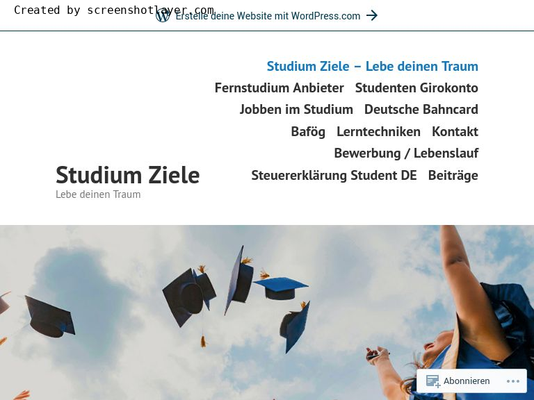 Firmenlogo vom Unternehmen Studiumziele aus Paderborn