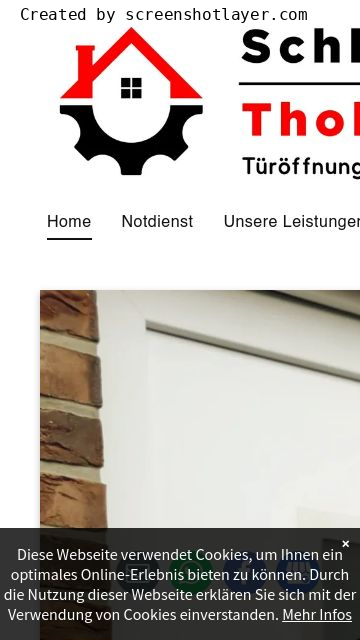 Firmenlogo vom Unternehmen Schlüsseldienst-Thobe I Geesthacht aus Geesthacht