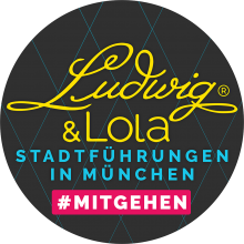 Firmenlogo vom Unternehmen Ludwig & Lola® Stadtführungen in München aus München (220px)
