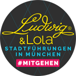 Firmenlogo vom Unternehmen Ludwig & Lola® Stadtführungen in München aus München (150px)