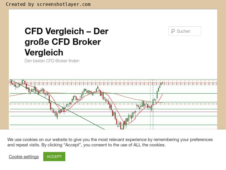 Firmenlogo vom Unternehmen CFD-Vergleich aus Pulheim