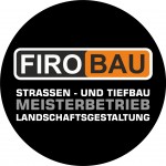 Firmenlogo vom Unternehmen FIROBAU - Straßen - und Tiefbau Meisterbetrieb aus Roth (150px)