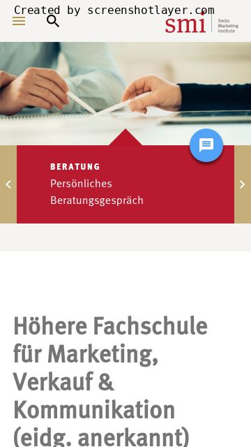 Firmenlogo vom Unternehmen SMI aus Köniz